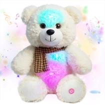 Lanterna de pelúcia Cuteoy Glowing LED Bear Nightlight 10,5 cm