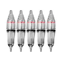 Lanterna De Pesca LED Piscante 5pcs ShareShark Alimentada Por Bateria AA Luz Noturna Para Água