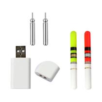 Lanterna De Pesca Noturna LED Com Bateria De Lítio 3.6V, Carregamento USB, Bastão Fluorescente