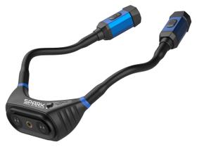 Lanterna de pescoço 300 lm profissional alta resistência a queda spark sk057