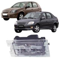 Lanterna De Placa Celta 2001 até 2006 Prisma 2006 até 2012 Com Soquete