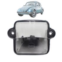 Lanterna De Placa Com Soquete Fusca 1969 1970 1971 1972 1973 1974 1975 1976 Até 1996