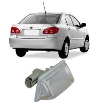 Lanterna de Placa Corolla/Fielder 2003/2008 c/Soquete Direito