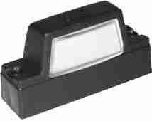 Lanterna de Placa Cristal para Lampada 69