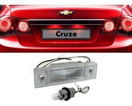 Lanterna De Placa Cruze Sedan Completa Original Lpw004