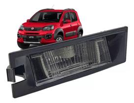 Lanterna De Placa Fiat Mobi Novo Uno Palio 2008 A 2012
