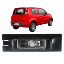 Lanterna de Placa Fiat Novo Uno 2008 a 2016 Palio Atractive 2008 a 2012 Sem Soquete Lanterna de Placa Fiat Novo Uno 2008 a 2016 Palio Atractive 2008 a 2012 Sem Soquete