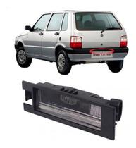 Lanterna De Placa Fiat Siena Palio Uno Mille Com Soquete