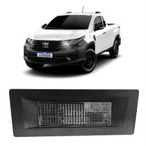 Lanterna de Placa Fiat Strada Endurance 2020 21 22 23 2024