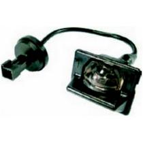 Lanterna de placa Fiat Uno 1984 a 2002 completa Lanterna de placa Fiat Uno 1984 a 2002 completa