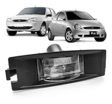 Lanterna de Placa Ford Ka 97/07 Lanterna de Placa Ford Ka 97/07