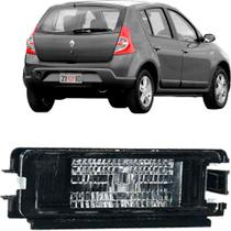 Lanterna De Placa Logan Sandero 2013 14 15 16 2017 Lanterna De Placa Logan Sandero 2013 14 15 16 2017