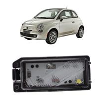 Lanterna De Placa Luz Led Fiat 500 2012 em diante Conector Quadrado - DSC