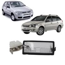 Lanterna De Placa Luz Palio 2004 Até 2008 Weekend 2004 Até 2017 Com Soquete