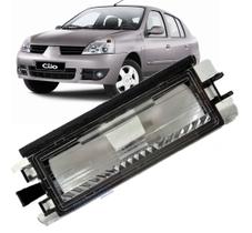 Lanterna de Placa Renault Sandero Logan 2007 2008 2009 2010 2011