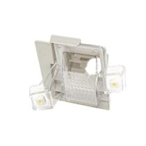 Lanterna de Placa S10 1995 a 2001 LD - R7 - ETE3512