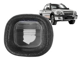 Lanterna de Placa S10 2001 a 2012 Lado Direito Lanterna de Placa S10 2001 a 2012 Lado Direito