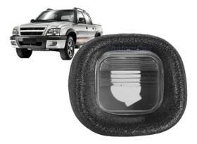 Lanterna de Placa S10 2001 a 2012 Lado Esquerdo Lanterna de Placa S10 2001 a 2012 Lado Esquerdo