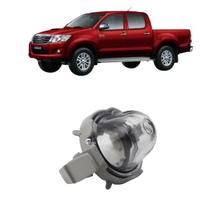 Lanterna De Placa Toyota Hilux 2005 2006 2007 2008 2009 2010 2011 2012 2013 2014 Com Soquete