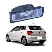 Lanterna de Placa Virtus Polo Amarok Golf Passat New Beetle