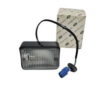 Lanterna De Ré Retangular Branca Original Defender XFD100050