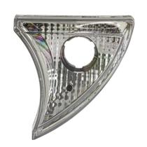 Lanterna de Seta Dianteira Cursor Tector após 2009 Stralis após 2008 Branco LE - Pradolux - PL0732.02.02