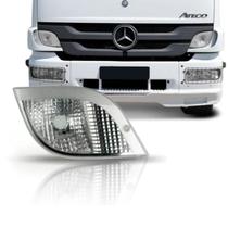 Lanterna De Seta Dianteira Dir Caminhão Mercedes Benz Atego - Pradolux