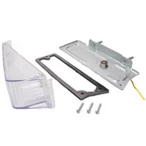 Lanterna de Seta Dianteira Ford F1000 F4000 até 1992 Branco LD - Fortluz - 2604CR Lanterna de Seta Dianteira Ford F1000 F4000 até 1992 Branco LD - Fortluz - 2604CR