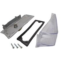 Lanterna de Seta Dianteira Ford F1000 F4000 até 1992 Branco LE - Fortluz - 2605CR Lanterna de Seta Dianteira Ford F1000 F4000 até 1992 Branco LE - Fortluz - 2605CR