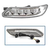 Lanterna de Seta Led Iveco Hi-Way Cristal - Pradolux Esquerdo Lanterna de Seta Led Iveco Hi-Way Cristal - Pradolux Esquerdo