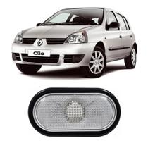 Lanterna de Seta P/lama Clio/Duster/Oroch/Kangoo/Scenic Cristal c/Moldura