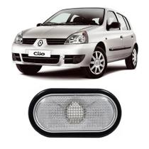 Lanterna de Seta P/lama Clio/Duster/Oroch/Kangoo/Scenic Cristal c/Moldura