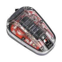 Lanterna De Sinalização Tática De Segurança Para Sobrevivência Ao Ar Livre, Impermeável, Com Luz