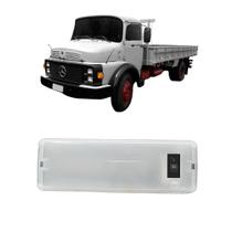 Lanterna de Teto Cabine Caminhão MB 12v 1313 1513 1519 2013 Cara Preta 1984 Lanterna de Teto Cabine Caminhão MB 12v 1313 1513 1519 2013 Cara Preta 1984