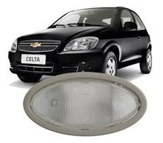 Lanterna de Teto Celta Prisma 2006 2007 2008 2009 2010 2011 2012 2013