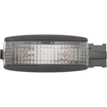 Lanterna de Teto Cinza Escuro C/Lâmpada Original VW 3B0947113 Fox/Gol/Polo/Bora/Passat