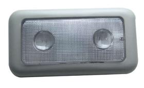 Lanterna de Teto Cinza sem Lampada Uno 1.3 8v 2007 em diante Lanterna de Teto Cinza sem Lampada Uno 1.3 8v 2007 em diante