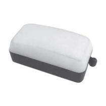 Lanterna de teto com chave moldura preta prêmio uno fiat 7500907