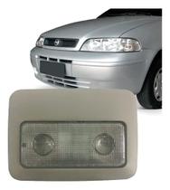 Lanterna de Teto Fiat Palio 01/... (Aba Larga) -Cinza claro