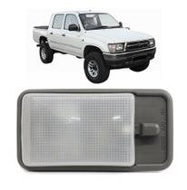 Lanterna de Teto Hilux 93/2005 (Central) - Cinza Escuro