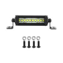 Lanterna De Teto LED Para Carro RC Axial SCX10 Traxxas TRX4 Slash Rustler 1/8 1/10 Upgrade 55-215mm