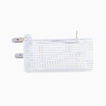 Lanterna de teto, porta mala e motor Ka Escort Logus Pointer Gol Quantum Royale Santana Verona Versailles 1990 Ate 1995 10W Usa Lampada Torpedo 379947