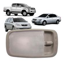 Lanterna de Teto Toyota Hilux 06/11 (Central) - Cinza Claro