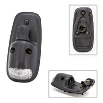 Lanterna de Teto Volvo VM Cristal Com Lâmpada - Pradolux Lanterna de Teto Volvo VM Cristal Com Lâmpada - Pradolux