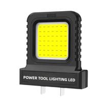 Lanterna De Trabalho Com Bateria De Lítio 18V 20V Para Ferramentas Elétricas Makita Dewalt Milwaukee Lanterna De Trabalho Com Bateria De Lítio 18V 20V Para Ferramentas Elétricas Makita Dewalt Milwaukee