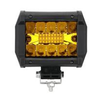 Lanterna De Trabalho LED 60W 12V, Luzes De Neblina Para Carro, Barco, Caminhão, UTV, SUV, ATV,