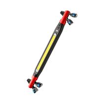 Lanterna De Trabalho LED COB Magnética Portátil Recarregável USB 1200mAh, Lâmpada Suspensa Para