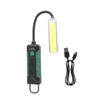 Lanterna De Trabalho LED COB Recarregável 360 graus Gancho Magnético Giratório Para Mangueira Com Lanterna De Trabalho LED COB Recarregável 360 graus Gancho Magnético Giratório Para Mangueira Com