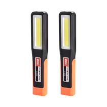 Lanterna De Trabalho LED COB Recarregável Com Ímã, Lâmpada Mecânica, Lanterna USB Para Emergências E