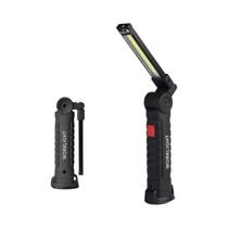 Lanterna De Trabalho LED COB XPE Recarregável USB Com Base Magnética E Gancho, Lâmpada De Inspeção